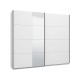 ΝΤΟΥΛΑΠΑ GARD 200 OG h217 ΜΕ ΚΑΘΡΕΦΤΗ ΛΕΥΚΟ ΧΡΩΜΑ 245x61x218εκ ΝΤΟΥΛΑΠΑ GARD 200 OG h217 ΜΕ ΚΑΘΡΕΦΤΗ ΛΕΥΚΟ ΧΡΩΜΑ 245x61x218εκ