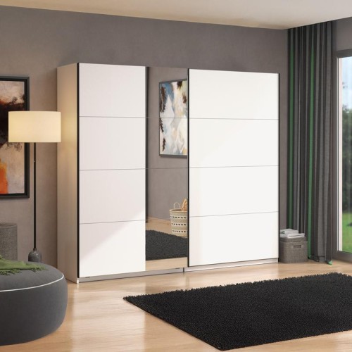 ΝΤΟΥΛΑΠΑ GARD 200 OG h217 ΜΕ ΚΑΘΡΕΦΤΗ ΛΕΥΚΟ ΧΡΩΜΑ 245x61x218εκ