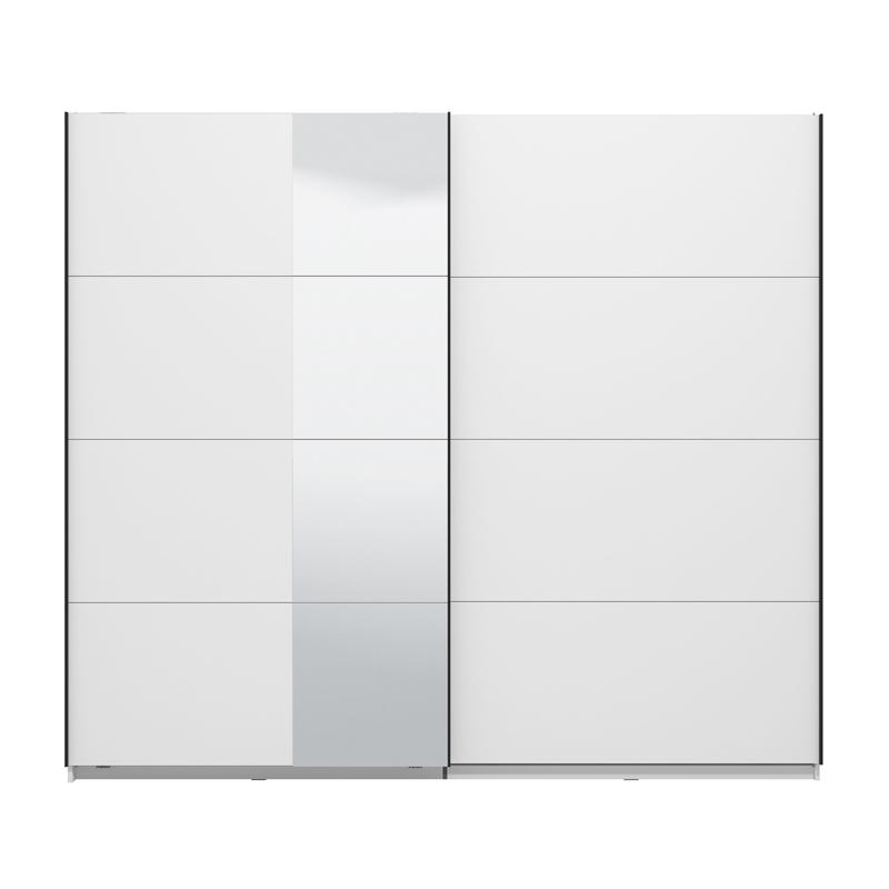ΝΤΟΥΛΑΠΑ GARD 200 OG h217 ΜΕ ΚΑΘΡΕΦΤΗ ΛΕΥΚΟ ΧΡΩΜΑ 245x61x218εκ ΝΤΟΥΛΑΠΑ GARD 200 OG h217 ΜΕ ΚΑΘΡΕΦΤΗ ΛΕΥΚΟ ΧΡΩΜΑ 245x61x218εκ