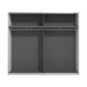 ΝΤΟΥΛΑΠΑ GARD 200 OG h217 ΜΕ ΚΑΘΡΕΦΤΗ ΛΕΥΚΟ ΧΡΩΜΑ 245x61x218εκ ΝΤΟΥΛΑΠΑ GARD 200 OG h217 ΜΕ ΚΑΘΡΕΦΤΗ ΛΕΥΚΟ ΧΡΩΜΑ 245x61x218εκ