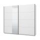 ΝΤΟΥΛΑΠΑ GARD 200 OG h217 ΜΕ ΚΑΘΡΕΦΤΗ ΛΕΥΚΟ ΧΡΩΜΑ 245x61x218εκ ΝΤΟΥΛΑΠΑ GARD 200 OG h217 ΜΕ ΚΑΘΡΕΦΤΗ ΛΕΥΚΟ ΧΡΩΜΑ 245x61x218εκ