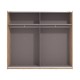 ΝΤΟΥΛΑΠΑ GARD 245 h217 ARTISAN ΧΡΩΜΑ 245x61x218εκ ΝΤΟΥΛΑΠΑ GARD 245 h217 ARTISAN ΧΡΩΜΑ 245x61x218εκ