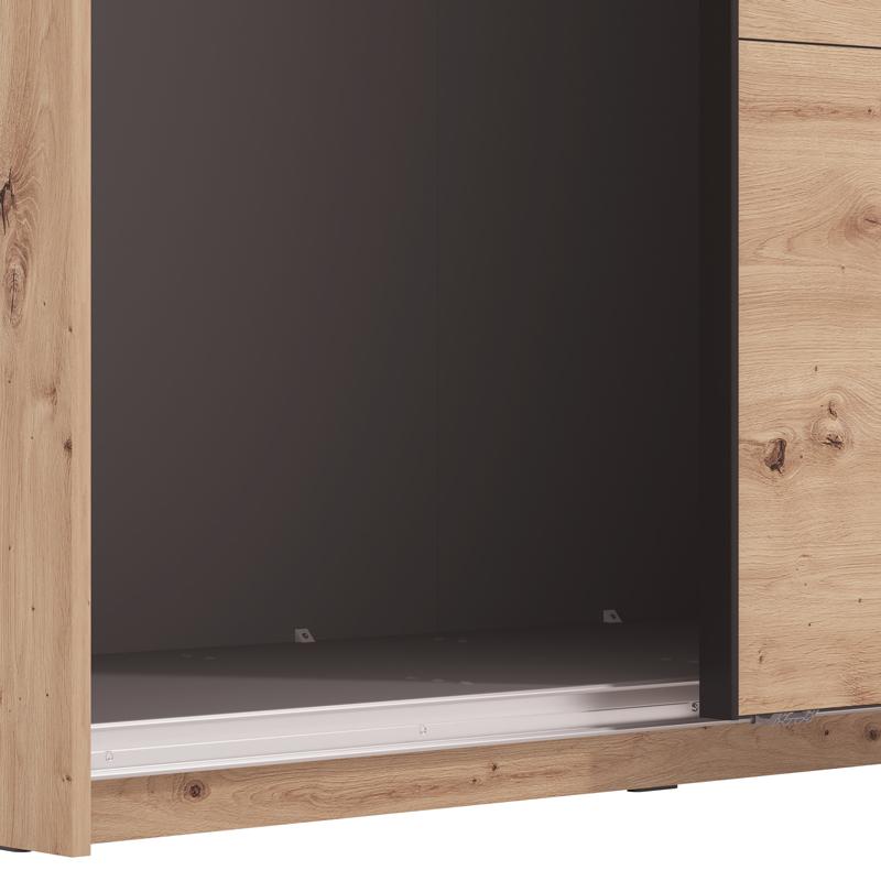 ΝΤΟΥΛΑΠΑ GARD 245 h217 ARTISAN ΧΡΩΜΑ 245x61x218εκ ΝΤΟΥΛΑΠΑ GARD 245 h217 ARTISAN ΧΡΩΜΑ 245x61x218εκ