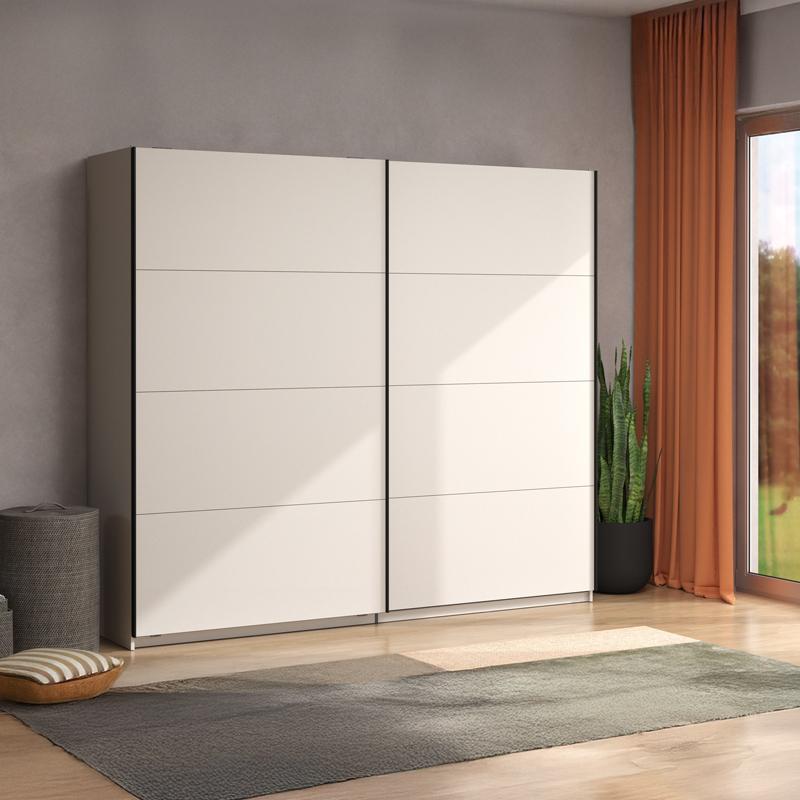 ΝΤΟΥΛΑΠΑ GARD 245 h217 CASHMERE ΧΡΩΜΑ 245x61x218εκ ΝΤΟΥΛΑΠΑ GARD 245 h217 CASHMERE ΧΡΩΜΑ 245x61x218εκ