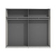 ΝΤΟΥΛΑΠΑ GARD 245 h217 CASHMERE ΧΡΩΜΑ 245x61x218εκ ΝΤΟΥΛΑΠΑ GARD 245 h217 CASHMERE ΧΡΩΜΑ 245x61x218εκ