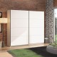 ΝΤΟΥΛΑΠΑ GARD 245 h217 OPAQUE WHITE ΧΡΩΜΑ 245x61x218εκ ΝΤΟΥΛΑΠΑ GARD 245 h217 OPAQUE WHITE ΧΡΩΜΑ 245x61x218εκ