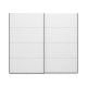 ΝΤΟΥΛΑΠΑ GARD 245 h217 OPAQUE WHITE ΧΡΩΜΑ 245x61x218εκ ΝΤΟΥΛΑΠΑ GARD 245 h217 OPAQUE WHITE ΧΡΩΜΑ 245x61x218εκ
