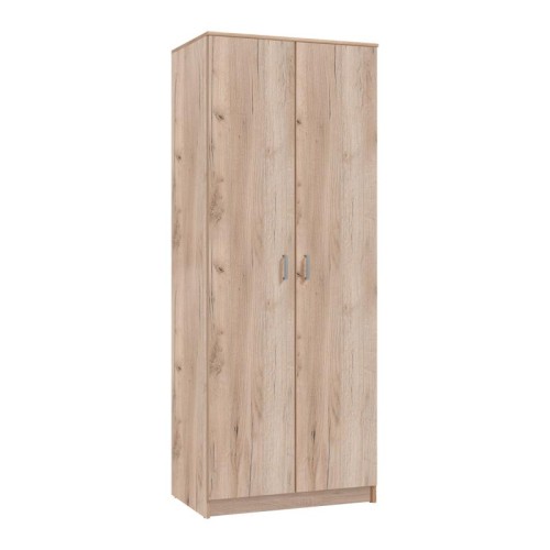 ΝΤΟΥΛΑΠΑ HANA 2Κ GREY OAK 80*52*205