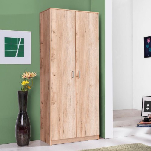 ΝΤΟΥΛΑΠΑ HANA 2Κ GREY OAK 80*52*205