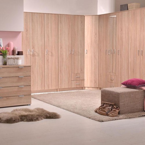 ΝΤΟΥΛΑΠΑ HANA 3K GREY OAK 120*52*205