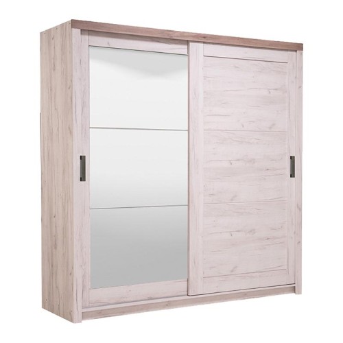 ΝΤΟΥΛΑΠΑ Kent 225 ΜΕ ΚΑΘΡΕΦΤΗ White Oak-Grey Oak 223.5*67*227