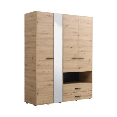 ΝΤΟΥΛΑΠΑ LEON 4K2FO ARTISAN OAK 161*55*205.5