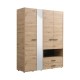 ΝΤΟΥΛΑΠΑ LEON 4K2FO ARTISAN OAK 161*55*205.5