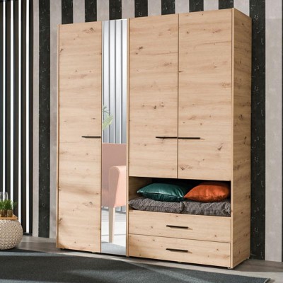 ΝΤΟΥΛΑΠΑ LEON 4K2FO ARTISAN OAK 161*55*205.5