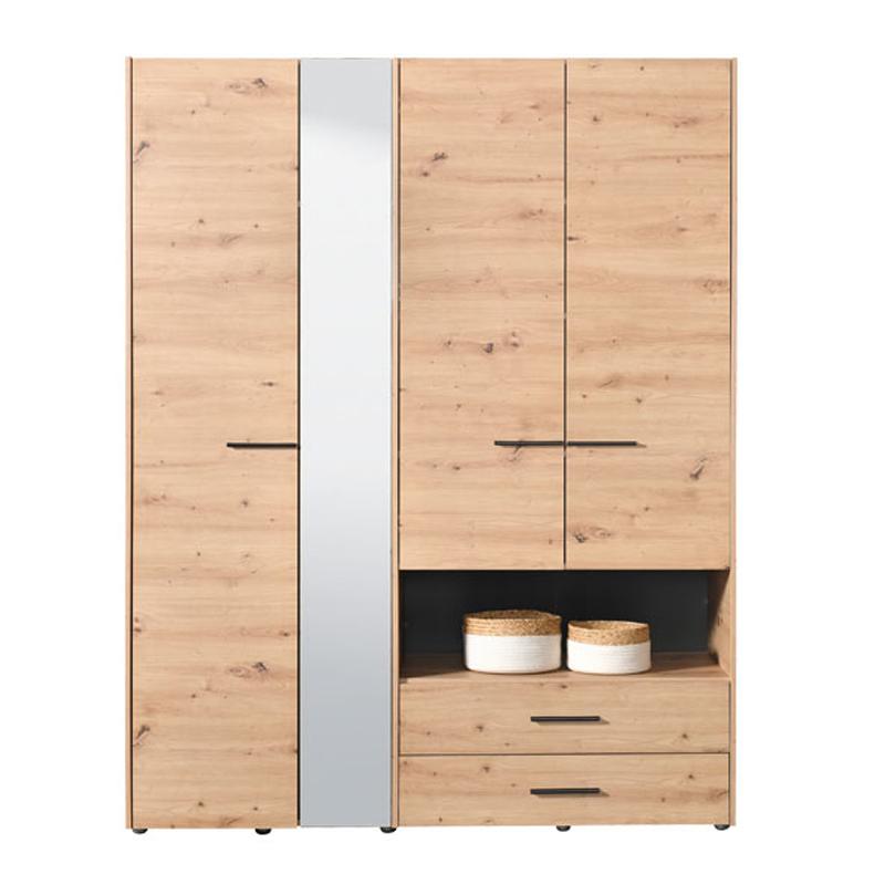 ΝΤΟΥΛΑΠΑ LEON 4K2FO ARTISAN OAK 161*55*205.5