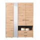 ΝΤΟΥΛΑΠΑ LEON 4K2FO ARTISAN OAK 161*55*205.5