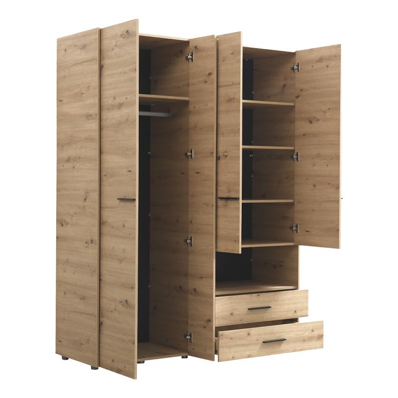 ΝΤΟΥΛΑΠΑ LEON 4K2FO ARTISAN OAK 161*55*205.5