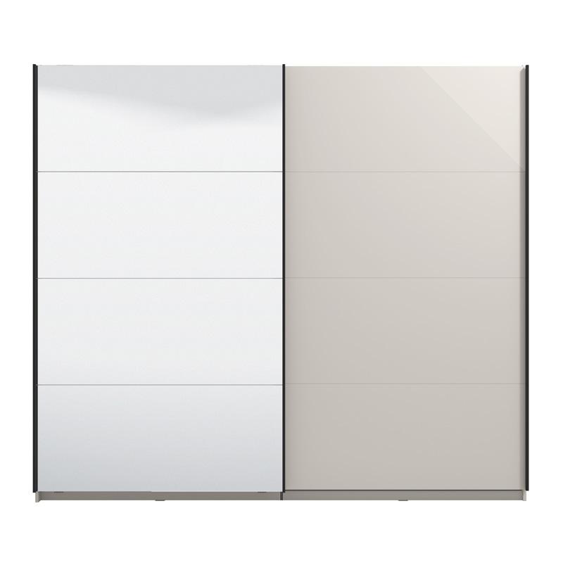 ΝΤΟΥΛΑΠΑ LUCCA 245 OG h217 CASHMERE ΧΡΩΜΑ 245x62x218εκ ΝΤΟΥΛΑΠΑ LUCCA 245 OG h217 CASHMERE ΧΡΩΜΑ 245x62x218εκ