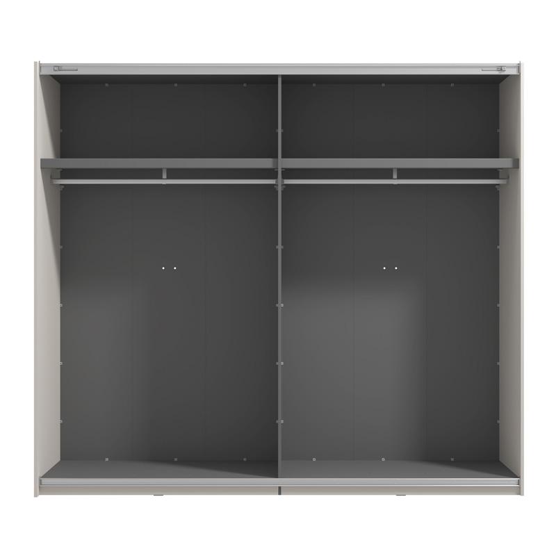 ΝΤΟΥΛΑΠΑ LUCCA 245 OG h217 CASHMERE ΧΡΩΜΑ 245x62x218εκ ΝΤΟΥΛΑΠΑ LUCCA 245 OG h217 CASHMERE ΧΡΩΜΑ 245x62x218εκ