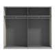ΝΤΟΥΛΑΠΑ LUCCA 245 OG h217 CASHMERE ΧΡΩΜΑ 245x62x218εκ ΝΤΟΥΛΑΠΑ LUCCA 245 OG h217 CASHMERE ΧΡΩΜΑ 245x62x218εκ