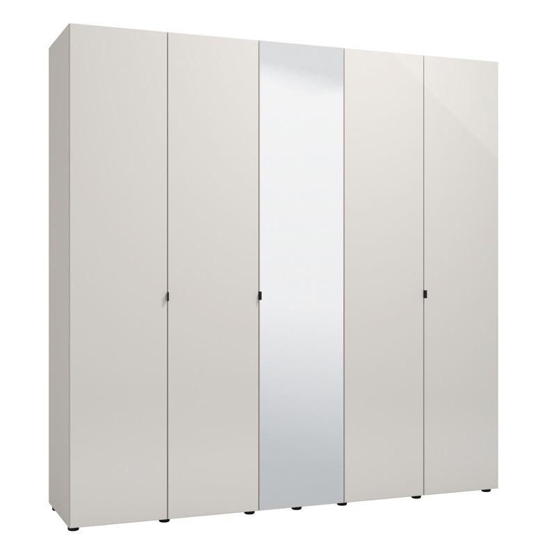 ΝΤΟΥΛΑΠΑ LUCCA 5K1O h227 CASHMERE-ΛΕΥΚΟ ΧΡΩΜΑ 224x57x227εκ ΝΤΟΥΛΑΠΑ LUCCA 5K1O h227 CASHMERE-ΛΕΥΚΟ ΧΡΩΜΑ 224x57x227εκ
