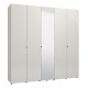 ΝΤΟΥΛΑΠΑ LUCCA 5K1O h227 CASHMERE-ΛΕΥΚΟ ΧΡΩΜΑ 224x57x227εκ ΝΤΟΥΛΑΠΑ LUCCA 5K1O h227 CASHMERE-ΛΕΥΚΟ ΧΡΩΜΑ 224x57x227εκ