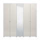 ΝΤΟΥΛΑΠΑ LUCCA 5K1O h227 CASHMERE-ΛΕΥΚΟ ΧΡΩΜΑ 224x57x227εκ ΝΤΟΥΛΑΠΑ LUCCA 5K1O h227 CASHMERE-ΛΕΥΚΟ ΧΡΩΜΑ 224x57x227εκ