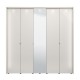 ΝΤΟΥΛΑΠΑ LUCCA 5K1O h227 CASHMERE-ΛΕΥΚΟ ΧΡΩΜΑ 224x57x227εκ ΝΤΟΥΛΑΠΑ LUCCA 5K1O h227 CASHMERE-ΛΕΥΚΟ ΧΡΩΜΑ 224x57x227εκ