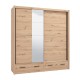 ΝΤΟΥΛΑΠΑ ΜΕ ΚΑΘΡΕΦΤΗ ALBI PLUS 205 2F OG ARTISAN OAK ΧΡΩΜΑ 205x60x216εκ ΝΤΟΥΛΑΠΑ ΜΕ ΚΑΘΡΕΦΤΗ ALBI PLUS 205 2F OG ARTISAN OAK ΧΡΩΜΑ 205x60x216εκ