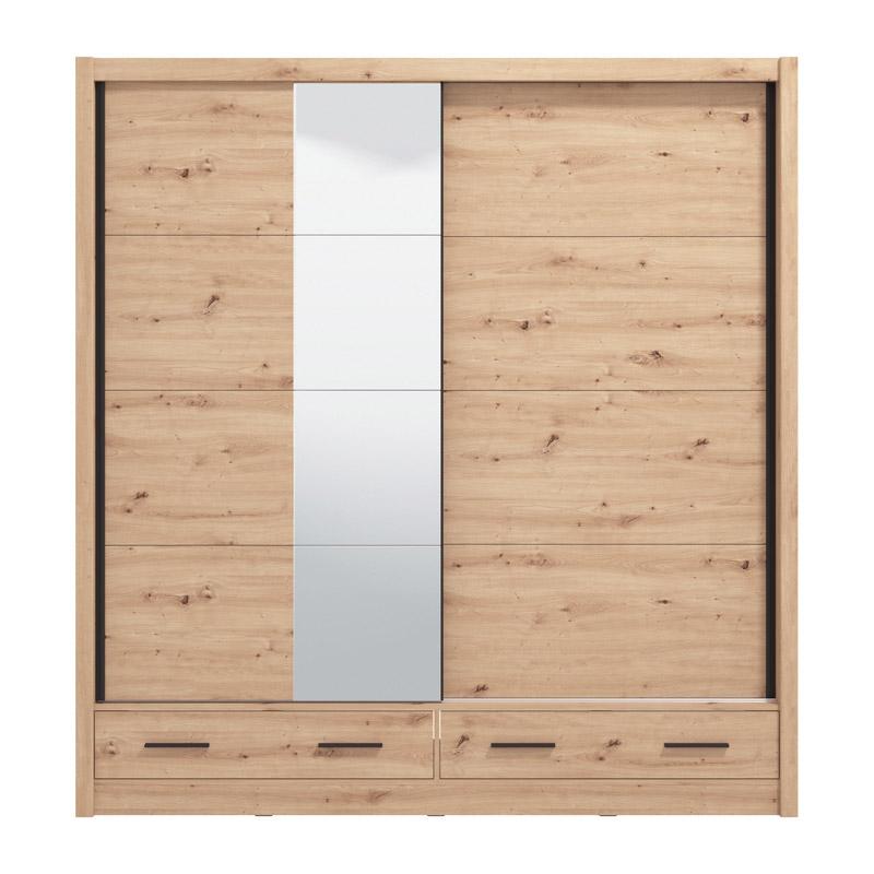 ΝΤΟΥΛΑΠΑ ΜΕ ΚΑΘΡΕΦΤΗ ALBI PLUS 205 2F OG ARTISAN OAK ΧΡΩΜΑ 205x60x216εκ ΝΤΟΥΛΑΠΑ ΜΕ ΚΑΘΡΕΦΤΗ ALBI PLUS 205 2F OG ARTISAN OAK ΧΡΩΜΑ 205x60x216εκ