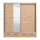 ΝΤΟΥΛΑΠΑ ΜΕ ΚΑΘΡΕΦΤΗ ALBI PLUS 205 2F OG ARTISAN OAK ΧΡΩΜΑ 205x60x216εκ ΝΤΟΥΛΑΠΑ ΜΕ ΚΑΘΡΕΦΤΗ ALBI PLUS 205 2F OG ARTISAN OAK ΧΡΩΜΑ 205x60x216εκ