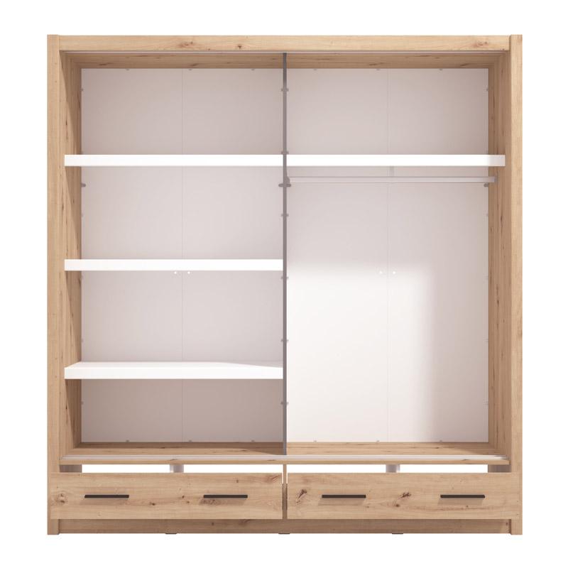 ΝΤΟΥΛΑΠΑ ΜΕ ΚΑΘΡΕΦΤΗ ALBI PLUS 205 2F OG ARTISAN OAK ΧΡΩΜΑ 205x60x216εκ ΝΤΟΥΛΑΠΑ ΜΕ ΚΑΘΡΕΦΤΗ ALBI PLUS 205 2F OG ARTISAN OAK ΧΡΩΜΑ 205x60x216εκ
