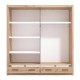 ΝΤΟΥΛΑΠΑ ΜΕ ΚΑΘΡΕΦΤΗ ALBI PLUS 205 2F OG ARTISAN OAK ΧΡΩΜΑ 205x60x216εκ ΝΤΟΥΛΑΠΑ ΜΕ ΚΑΘΡΕΦΤΗ ALBI PLUS 205 2F OG ARTISAN OAK ΧΡΩΜΑ 205x60x216εκ