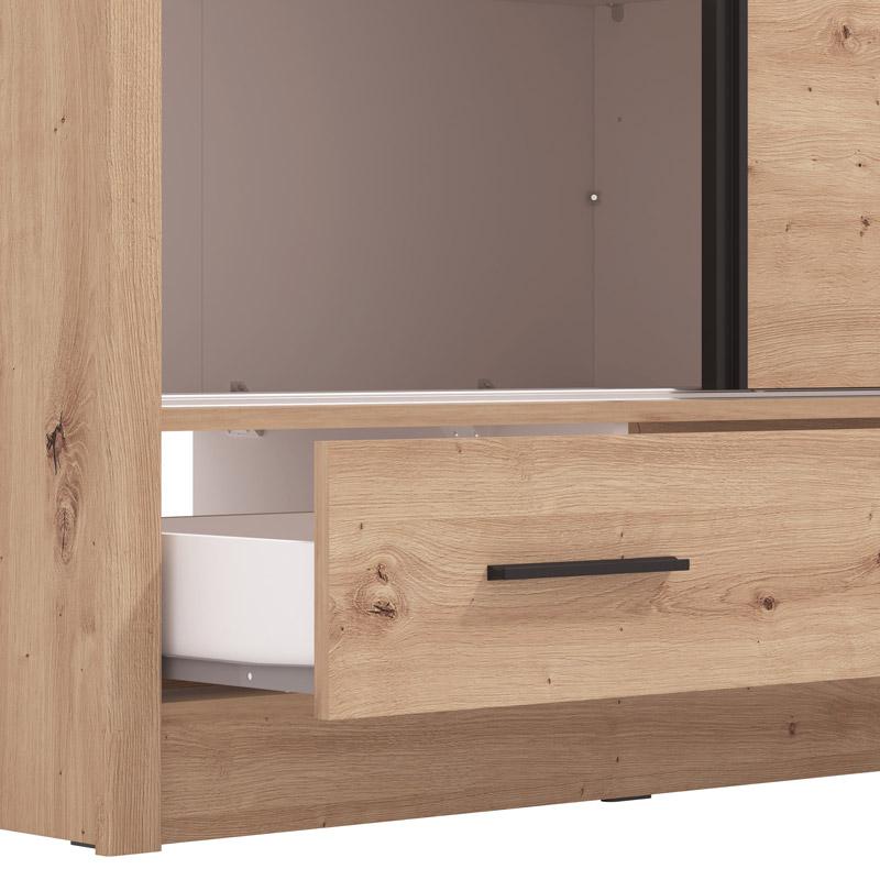 ΝΤΟΥΛΑΠΑ ΜΕ ΚΑΘΡΕΦΤΗ ALBI PLUS 205 2F OG ARTISAN OAK ΧΡΩΜΑ 205x60x216εκ ΝΤΟΥΛΑΠΑ ΜΕ ΚΑΘΡΕΦΤΗ ALBI PLUS 205 2F OG ARTISAN OAK ΧΡΩΜΑ 205x60x216εκ