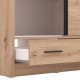 ΝΤΟΥΛΑΠΑ ΜΕ ΚΑΘΡΕΦΤΗ ALBI PLUS 205 2F OG ARTISAN OAK ΧΡΩΜΑ 205x60x216εκ ΝΤΟΥΛΑΠΑ ΜΕ ΚΑΘΡΕΦΤΗ ALBI PLUS 205 2F OG ARTISAN OAK ΧΡΩΜΑ 205x60x216εκ