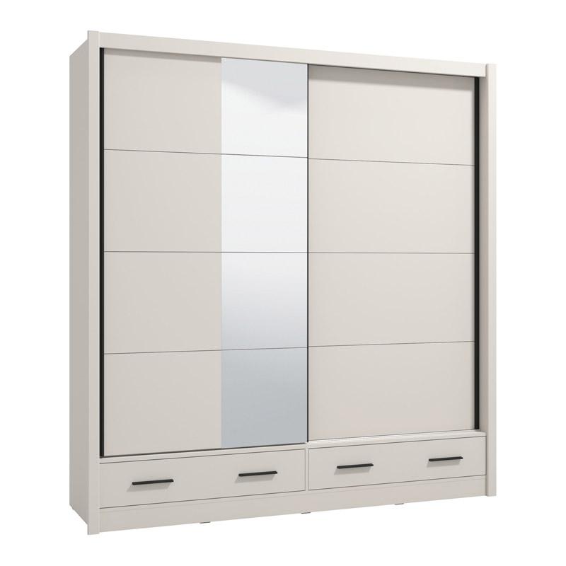ΝΤΟΥΛΑΠΑ ΜΕ ΚΑΘΡΕΦΤΗ ALBI PLUS 205 2F OG CASHMERE ΧΡΩΜΑ 205x60x216εκ ΝΤΟΥΛΑΠΑ ΜΕ ΚΑΘΡΕΦΤΗ ALBI PLUS 205 2F OG CASHMERE ΧΡΩΜΑ 205x60x216εκ
