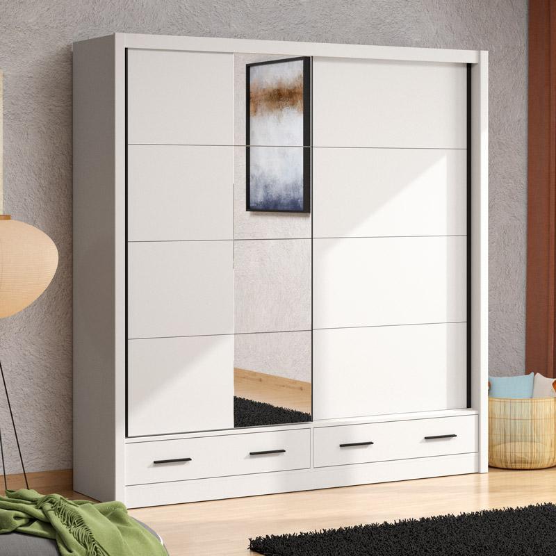 ΝΤΟΥΛΑΠΑ ΜΕ ΚΑΘΡΕΦΤΗ ALBI PLUS 205 2F OG CASHMERE ΧΡΩΜΑ 205x60x216εκ ΝΤΟΥΛΑΠΑ ΜΕ ΚΑΘΡΕΦΤΗ ALBI PLUS 205 2F OG CASHMERE ΧΡΩΜΑ 205x60x216εκ