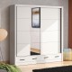 ΝΤΟΥΛΑΠΑ ΜΕ ΚΑΘΡΕΦΤΗ ALBI PLUS 205 2F OG CASHMERE ΧΡΩΜΑ 205x60x216εκ ΝΤΟΥΛΑΠΑ ΜΕ ΚΑΘΡΕΦΤΗ ALBI PLUS 205 2F OG CASHMERE ΧΡΩΜΑ 205x60x216εκ