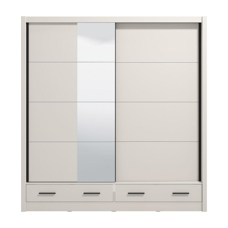 ΝΤΟΥΛΑΠΑ ΜΕ ΚΑΘΡΕΦΤΗ ALBI PLUS 205 2F OG CASHMERE ΧΡΩΜΑ 205x60x216εκ ΝΤΟΥΛΑΠΑ ΜΕ ΚΑΘΡΕΦΤΗ ALBI PLUS 205 2F OG CASHMERE ΧΡΩΜΑ 205x60x216εκ