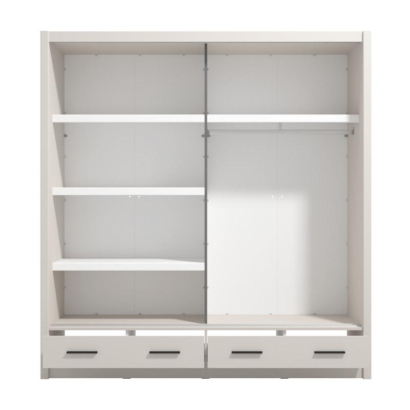ΝΤΟΥΛΑΠΑ ΜΕ ΚΑΘΡΕΦΤΗ ALBI PLUS 205 2F OG CASHMERE ΧΡΩΜΑ 205x60x216εκ ΝΤΟΥΛΑΠΑ ΜΕ ΚΑΘΡΕΦΤΗ ALBI PLUS 205 2F OG CASHMERE ΧΡΩΜΑ 205x60x216εκ
