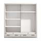 ΝΤΟΥΛΑΠΑ ΜΕ ΚΑΘΡΕΦΤΗ ALBI PLUS 205 2F OG CASHMERE ΧΡΩΜΑ 205x60x216εκ ΝΤΟΥΛΑΠΑ ΜΕ ΚΑΘΡΕΦΤΗ ALBI PLUS 205 2F OG CASHMERE ΧΡΩΜΑ 205x60x216εκ