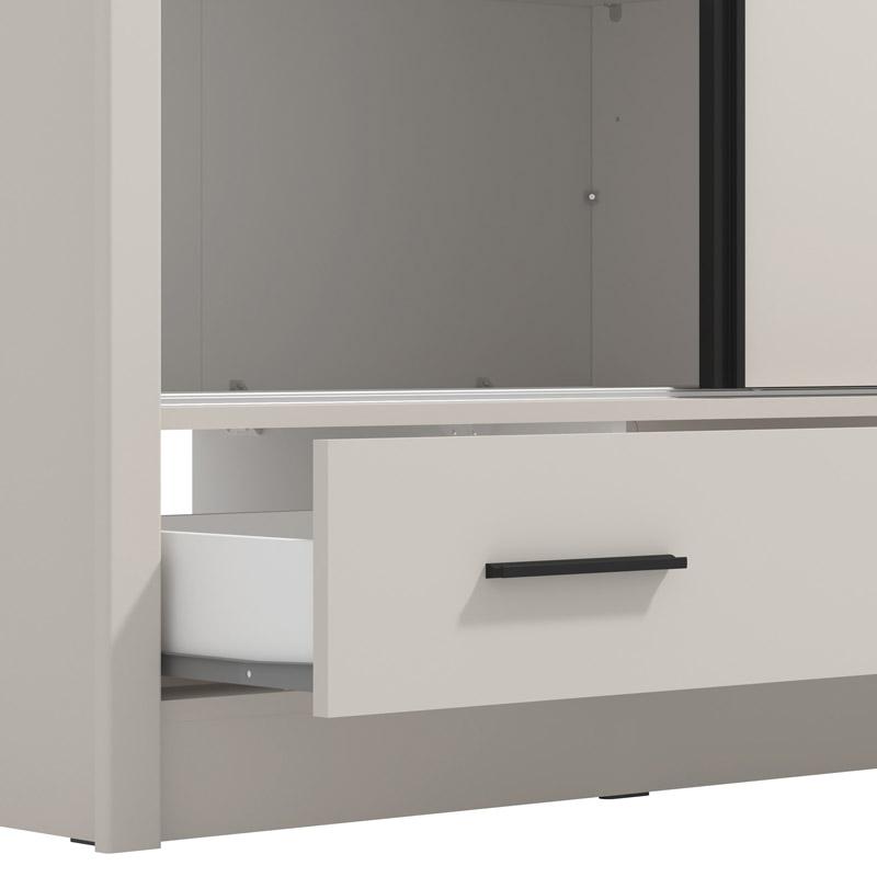 ΝΤΟΥΛΑΠΑ ΜΕ ΚΑΘΡΕΦΤΗ ALBI PLUS 205 2F OG CASHMERE ΧΡΩΜΑ 205x60x216εκ ΝΤΟΥΛΑΠΑ ΜΕ ΚΑΘΡΕΦΤΗ ALBI PLUS 205 2F OG CASHMERE ΧΡΩΜΑ 205x60x216εκ