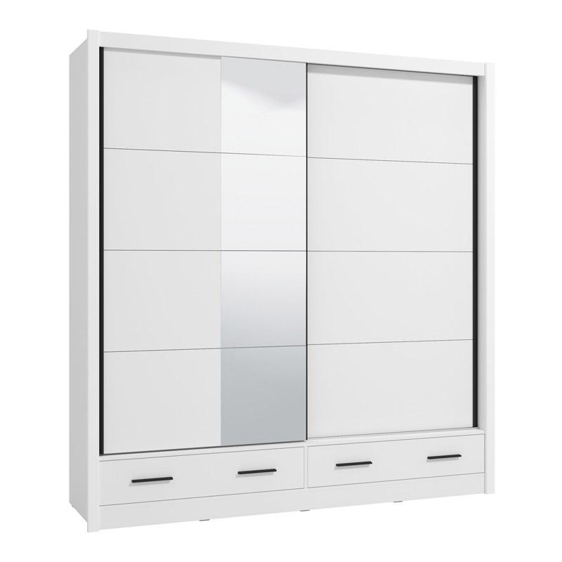 ΝΤΟΥΛΑΠΑ ΜΕ ΚΑΘΡΕΦΤΗ ALBI PLUS 205 2F OG ΛΕΥΚΟ ΧΡΩΜΑ 205x60x216εκ ΝΤΟΥΛΑΠΑ ΜΕ ΚΑΘΡΕΦΤΗ ALBI PLUS 205 2F OG ΛΕΥΚΟ ΧΡΩΜΑ 205x60x216εκ