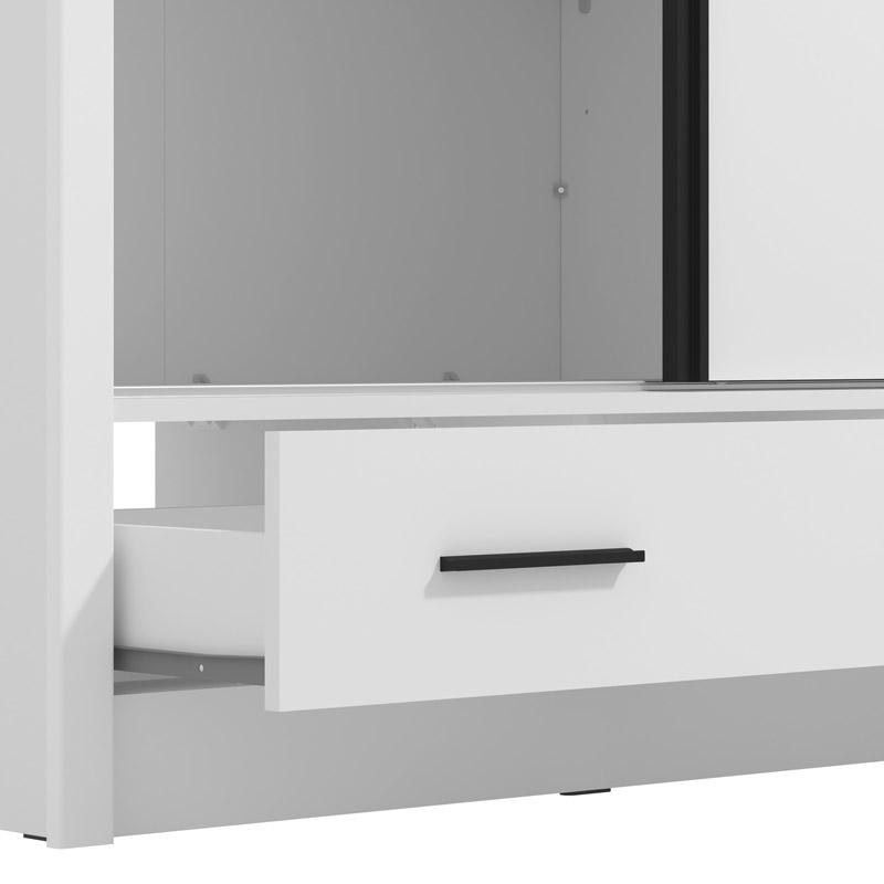 ΝΤΟΥΛΑΠΑ ΜΕ ΚΑΘΡΕΦΤΗ ALBI PLUS 205 2F OG ΛΕΥΚΟ ΧΡΩΜΑ 205x60x216εκ ΝΤΟΥΛΑΠΑ ΜΕ ΚΑΘΡΕΦΤΗ ALBI PLUS 205 2F OG ΛΕΥΚΟ ΧΡΩΜΑ 205x60x216εκ