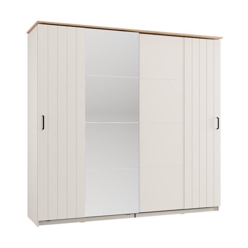ΝΤΟΥΛΑΠΑ ΜΕ ΚΑΘΡΕΦΤΗ LAMBETH 220 OG h205 CASHMERE-ARTISAN OAK ΧΡΩΜΑ 220x62x205εκ ΝΤΟΥΛΑΠΑ ΜΕ ΚΑΘΡΕΦΤΗ LAMBETH 220 OG h205 CASHMERE-ARTISAN OAK ΧΡΩΜΑ 220x62x205εκ