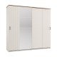 ΝΤΟΥΛΑΠΑ ΜΕ ΚΑΘΡΕΦΤΗ LAMBETH 220 OG h205 CASHMERE-ARTISAN OAK ΧΡΩΜΑ 220x62x205εκ ΝΤΟΥΛΑΠΑ ΜΕ ΚΑΘΡΕΦΤΗ LAMBETH 220 OG h205 CASHMERE-ARTISAN OAK ΧΡΩΜΑ 220x62x205εκ