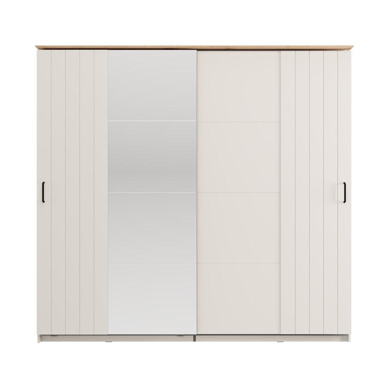 ΝΤΟΥΛΑΠΑ ΜΕ ΚΑΘΡΕΦΤΗ LAMBETH 220 OG h205 CASHMERE-ARTISAN OAK ΧΡΩΜΑ 220x62x205εκ ΝΤΟΥΛΑΠΑ ΜΕ ΚΑΘΡΕΦΤΗ LAMBETH 220 OG h205 CASHMERE-ARTISAN OAK ΧΡΩΜΑ 220x62x205εκ