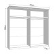 ΝΤΟΥΛΑΠΑ ΜΕ ΚΑΘΡΕΦΤΗ LAMBETH 220 OG h205 CASHMERE-ARTISAN OAK ΧΡΩΜΑ 220x62x205εκ ΝΤΟΥΛΑΠΑ ΜΕ ΚΑΘΡΕΦΤΗ LAMBETH 220 OG h205 CASHMERE-ARTISAN OAK ΧΡΩΜΑ 220x62x205εκ