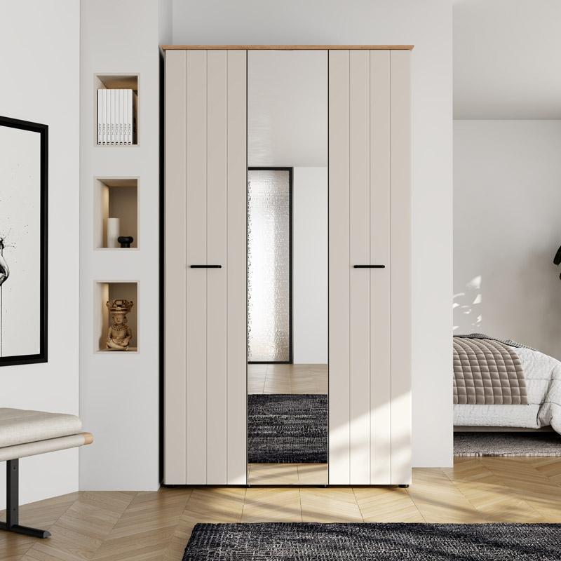 ΝΤΟΥΛΑΠΑ ΜΕ ΚΑΘΡΕΦΤΗ LAMBETH 3K1O h207 CASHMERE-ARTISAN OAK ΧΡΩΜΑ 120x54x208εκ ΝΤΟΥΛΑΠΑ ΜΕ ΚΑΘΡΕΦΤΗ LAMBETH 3K1O h207 CASHMERE-ARTISAN OAK ΧΡΩΜΑ 120x54x208εκ