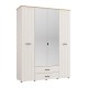 ΝΤΟΥΛΑΠΑ ΜΕ ΚΑΘΡΕΦΤΗ LAMBETH 4K2F2O h207 CASHMERE-ARTISAN OAK ΧΡΩΜΑ 158x54x208εκ ΝΤΟΥΛΑΠΑ ΜΕ ΚΑΘΡΕΦΤΗ LAMBETH 4K2F2O h207 CASHMERE-ARTISAN OAK ΧΡΩΜΑ 158x54x208εκ